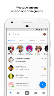   Messenger – Text and Video Chat for Free- screenshot thumbnail   