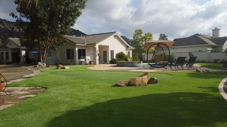 Artificial Grass Creating Unique Backyard Landscapes