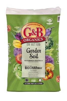 KELLOGG GARDEN ORGANICS Organic Select Garden Soil Formulated With BiocharMax A Premium In-Ground Garden Soil