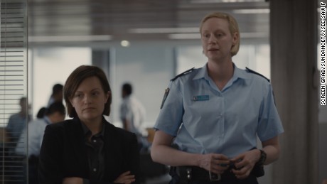 Elisabeth Moss, Gwendoline Christie in &#39;Top Of The Lake: China Girl&#39;