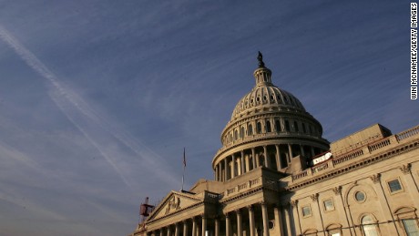 WASHINGTON - NOVEMBER 06:  The early morning sun strikes the U.S. Capitol November 6, 2006 in Washington, DC. Midterm elections take place November 7, potentially changing the balance of power in the nation&#39;s capital.  (Photo by Win McNamee/Getty Images)