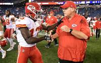 Chiefs coach Andy Reid on win over Patriots, Eric Berry's health