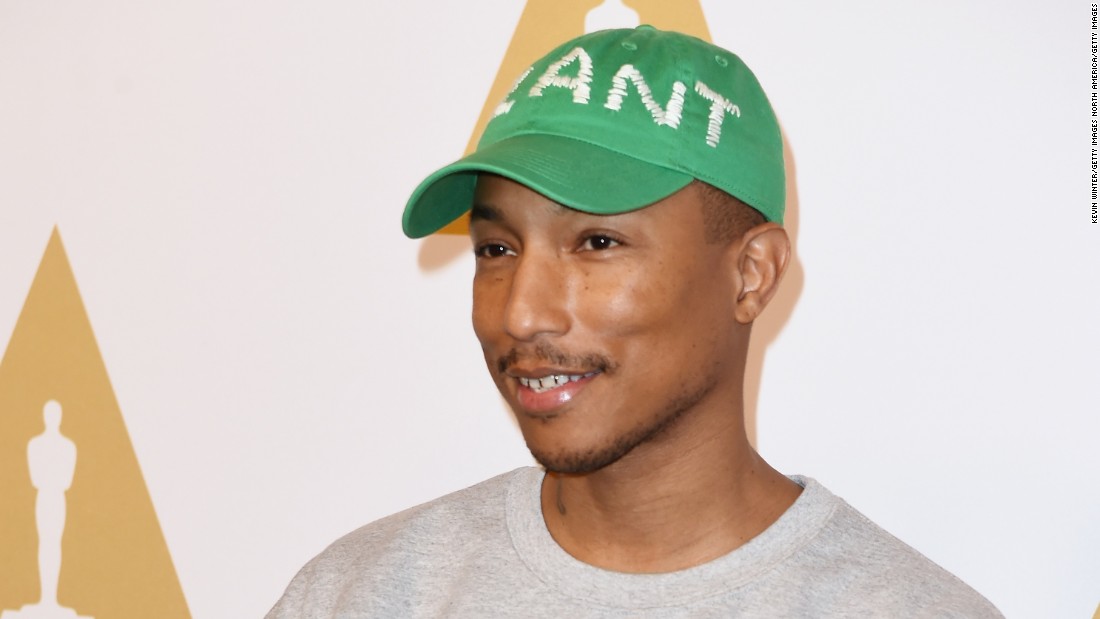 Pharrell Williams&#39; boyish good looks -- as seen in February 2017 here at the 89th Annual Academy Awards Nominee Luncheon in Beverly Hills, California - had  the Internet convinced in 2014 that he&#39;s secretly a vampire. He&#39;s not, obviously, but we understand why many can&#39;t believe that this 44-year-old superstar looks so young. Take a look back at Pharrell through the years and see if you can spot any aging: 
