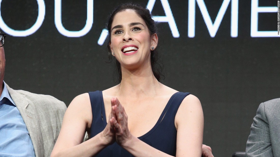 Sarah Silverman says she will attempt to reach out to what she&#39;s called &quot;un-likeminded people&quot; on her new Hulu series, the latest addition to an already crowded politics-meets-comedy programming space. 