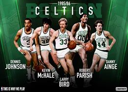 '@[8725012666:274:Boston Celtics], 1985-86 @[8245623462:274:NBA] Sezonu'nda evinde oynadığı 41 maçın 40'ını kazandı.'