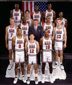 '25 years ago today, the @[45502457105:274:USA Basketball] Men's National Team took home 🏅 with 117-85 victory over Croatia! #DreamTeam25 🇺🇸🏀  

More: http://on.nba.com/2wEk3bZ'