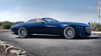 mercedes maybach 6 cabriolet