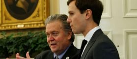 Source: Bannon Blamed Kushner For Trump’s Endorsement Of Establishment Senator