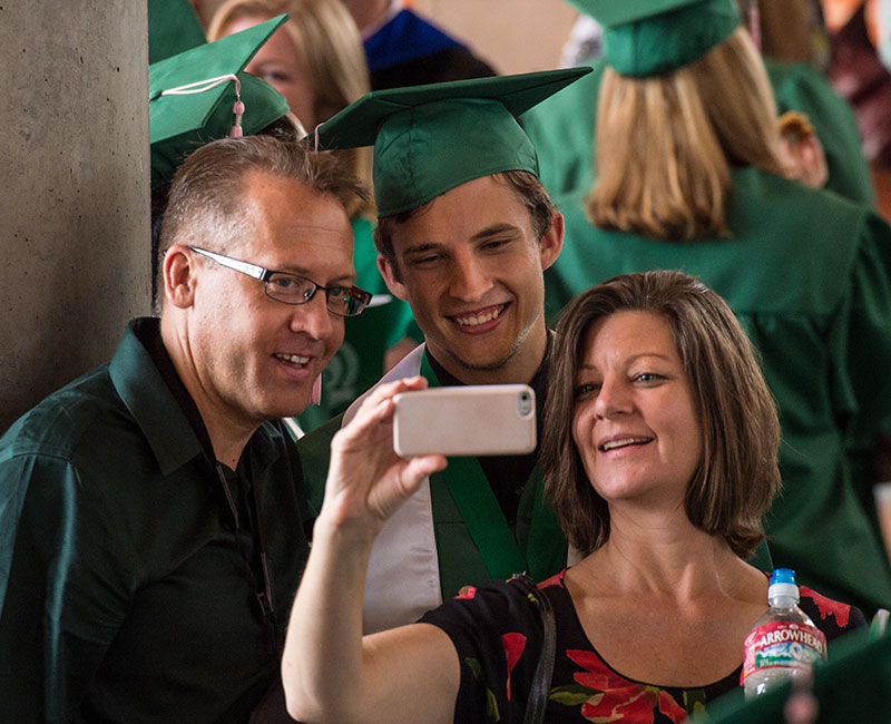 UNT Commencement Ceremony