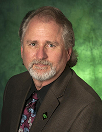 Dr. Allen Clark, associate vice president, UIS