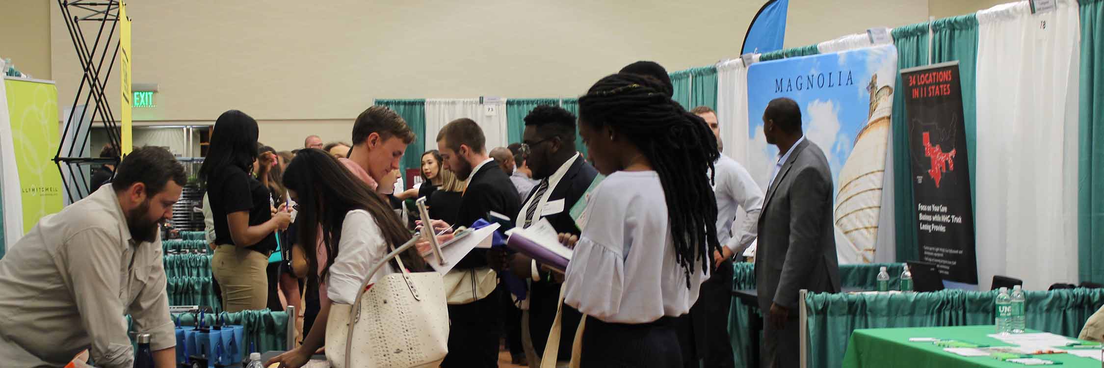 Career Fairs and Expos