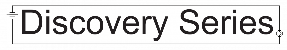Discovery Series text logo
