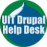 Visit the UIT Drupal Help Desk for resources to build your UNT website.