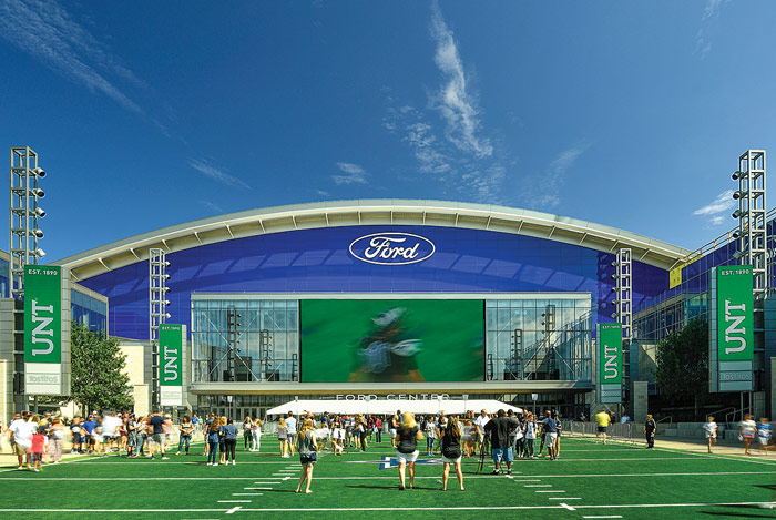 The Star Dallas Cowboys practice facility