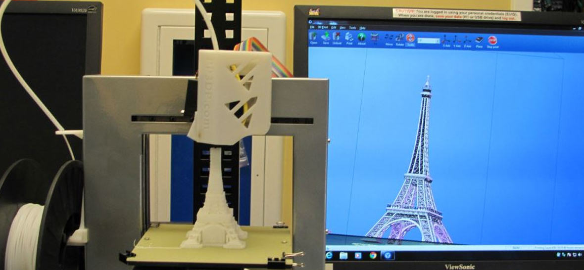 FAB LAB  Eiffel Tower