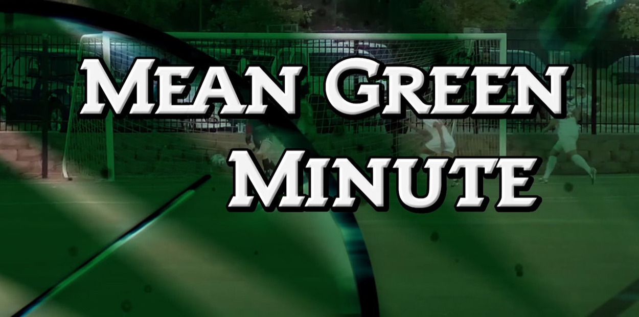 VIDEO: Mean Green Minute