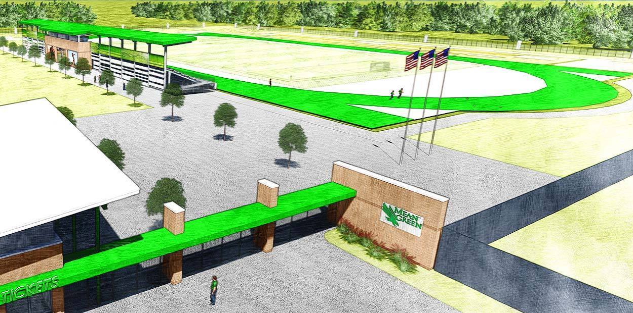 New Soccer, Track Stadium To Break Ground In October