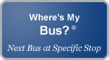 Where's My Bus? : Next Bus at Specific Stop