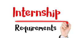 Internship Requirements