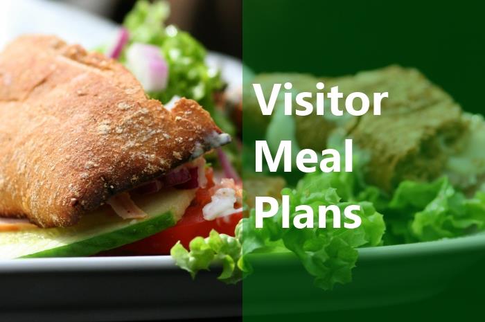 Visitor Meal Plans