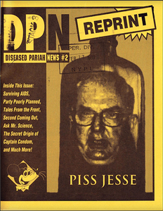 Diseased Pariah News #2, 1991