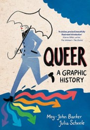 Cover of Queer: A Graphic History