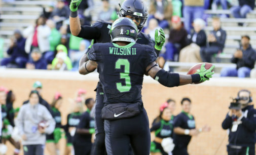 Three Mean Green football players sign with NFL teams