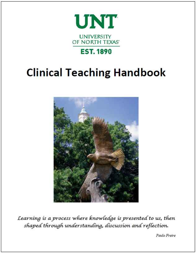 Clinical Teaching Handbook