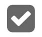 Checkbox icon