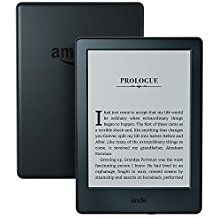 Kindle E-reader - Black, 6" Glare-Free Touchscreen Display, Wi-Fi, Built-In Audible - Includes Special Offers