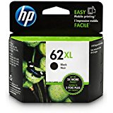 HP 62XL Black High Yield Original Ink Cartridge For HP ENVY 5540, 5643, 5542, 5544, 5545, 5640, 5642, 5660, 5665, 7640, 7645, 8000, HP Officejet 5740, 5741, 5742, 5743, 5744, 5745, 5746, 8040