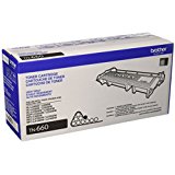 Brother Genuine High-Yield Toner Cartridge, TN660, Replacement Black Toner, Page Yield Up To 2,600 Pages, Amazon Dash Replenishment