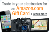 Trade In Your Electronics for an Amazon.com Giftcard