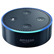 Echo Dot (2nd Generation) - Smart speaker with Alexa - Black