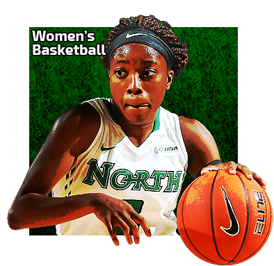 Mean Green women's basketball