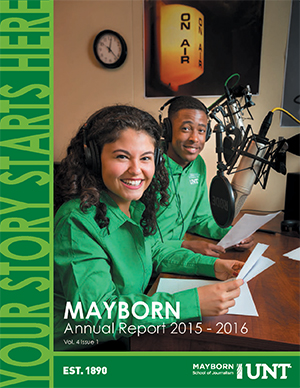 Mayborn Annual Report 2015