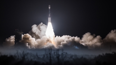JPSS-1 liftoff.