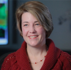 Pam Heinselman is a research meteorologist at the National Severe Storms Lab.