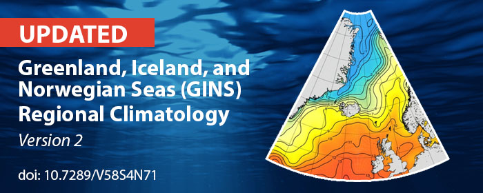GIN Seas Regional Climatology version 2