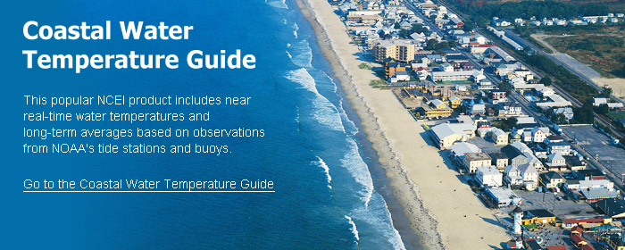 Coastal Water Temperature Guide