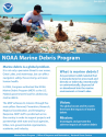 General NOAA Marine Debris Program one-pager.