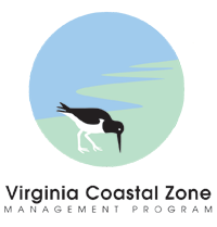 Virginia Coastal Zone Management logo