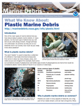 Plastic Marine Debris Facts