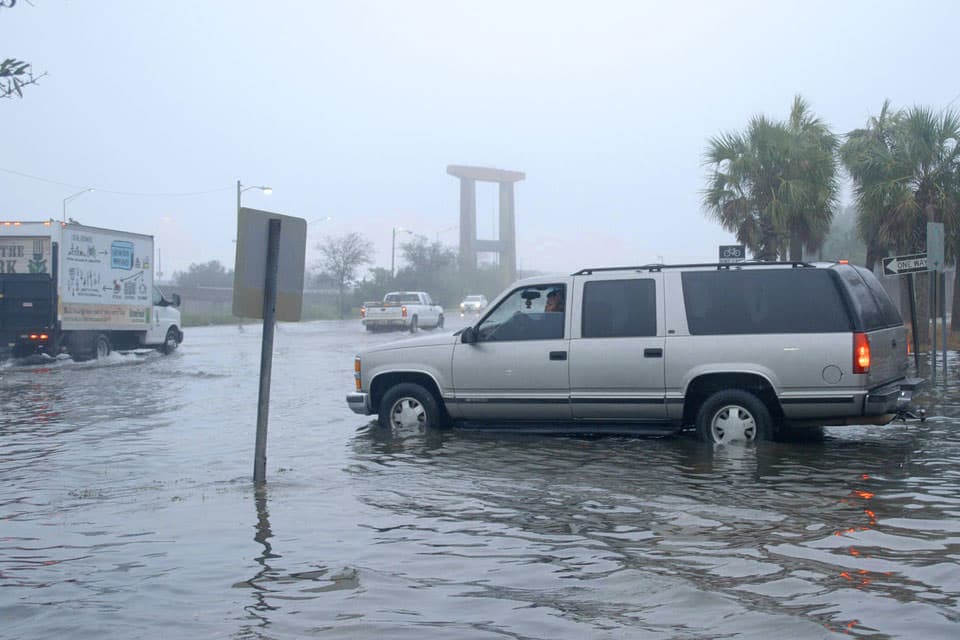 coastal flooding in South Carolina