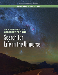 Cover Image: An Astrobiology Strategy for the Search for Life in the Universe