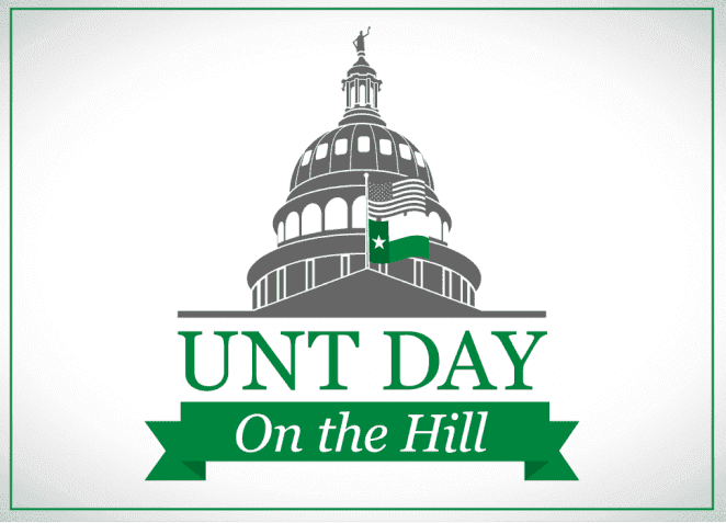 UNT Day on the Hill