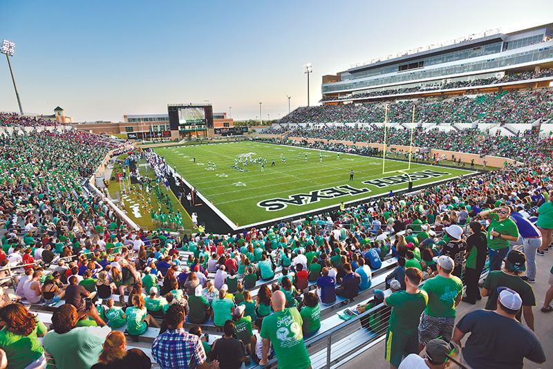 UNT Football Game