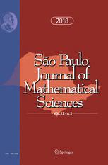 São Paulo Journal of Mathematical Sciences