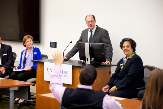 UNT College of Admitted Students Day Photo