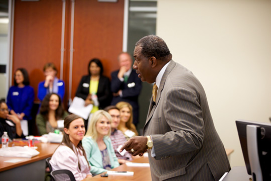 UNT College of Admitted Students Day Photo